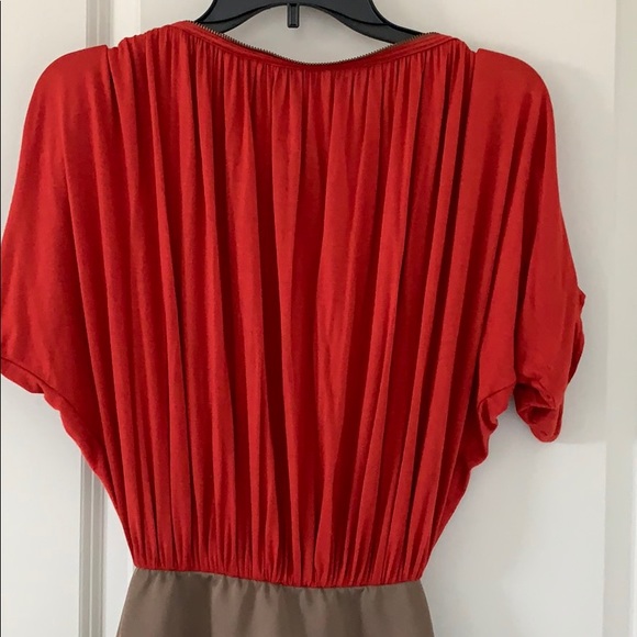 SALE!! DATE-NIGHT💕-ZIPPER DOLMAN BODYCON DRESS - Picture 3 of 7